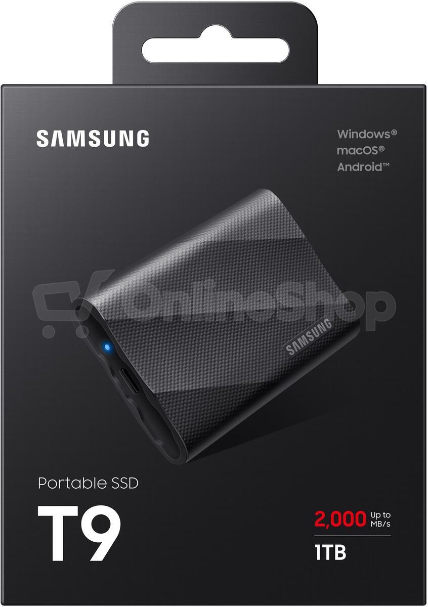 Externí SSD Samsung T9 4TB black