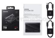 Externí SSD Samsung T9 4TB black