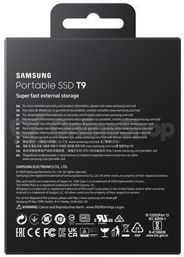 Externí SSD Samsung T9 4TB black
