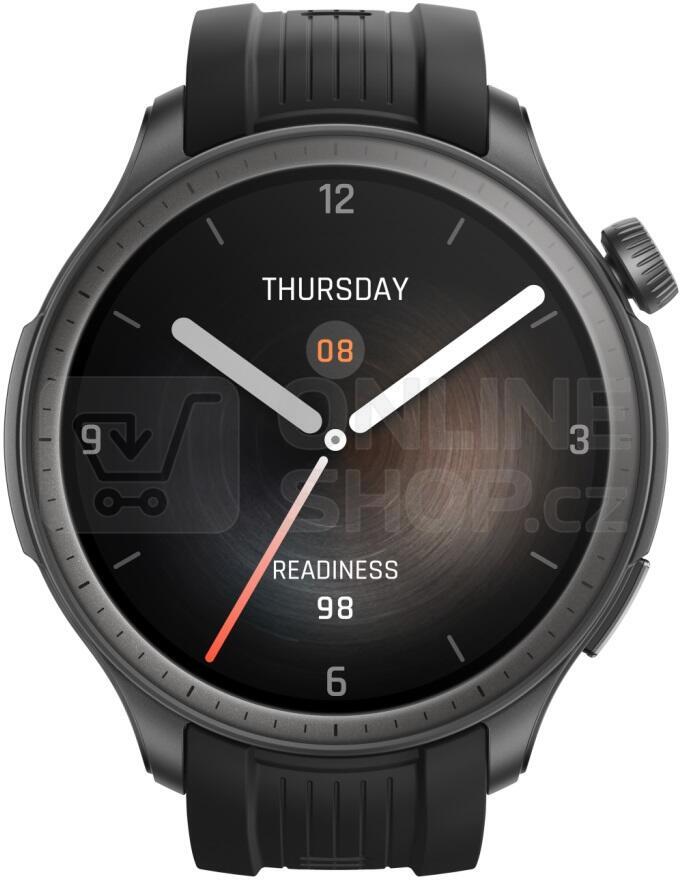 Chytré hodinky Xiaomi Amazfit Balance, černé