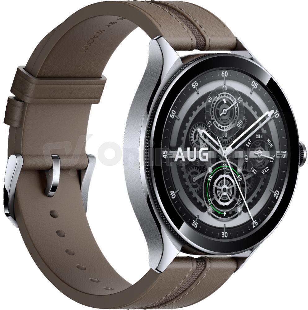 Smart hodinky Xiaomi Watch 2 Pro - BT Silver | OnlineShop.cz