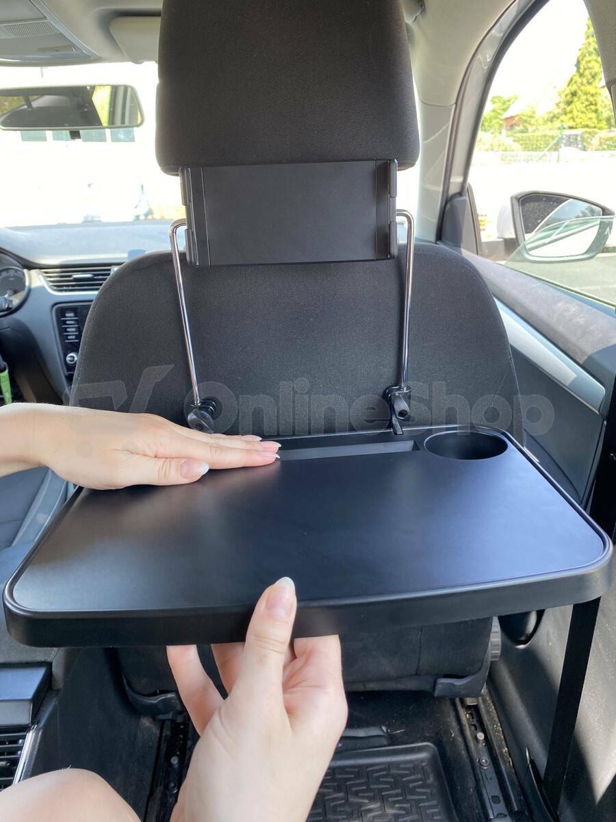 Multifunkční stolek do auta s držákem na telefon CAR TABLE 1 SIXTOL
