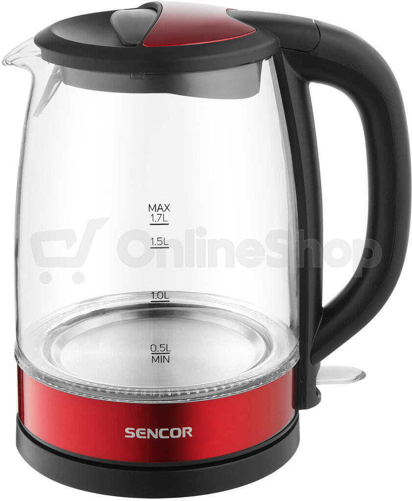 Rychlovarná konvice Sencor SWK 7401RD