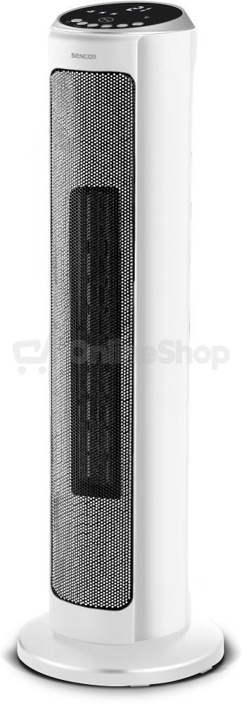 Keramické topidlo Sencor SFH 8994WH