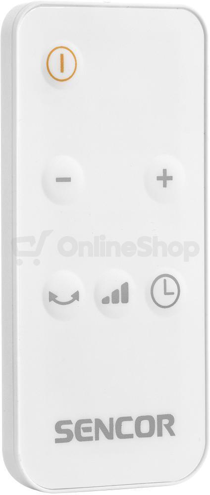 Keramické topidlo Sencor SFH 8994WH