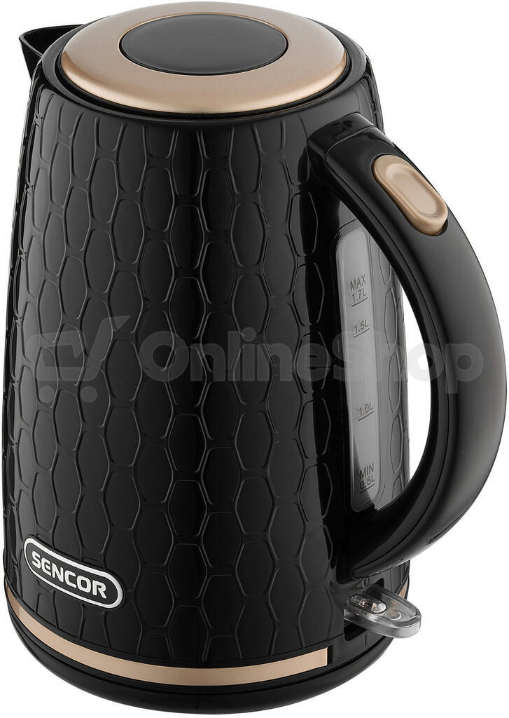 Rychlovarná konvice Sencor SWK 7201BK