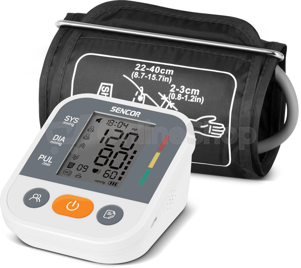 Tlakoměr Sencor SBP 1100WH