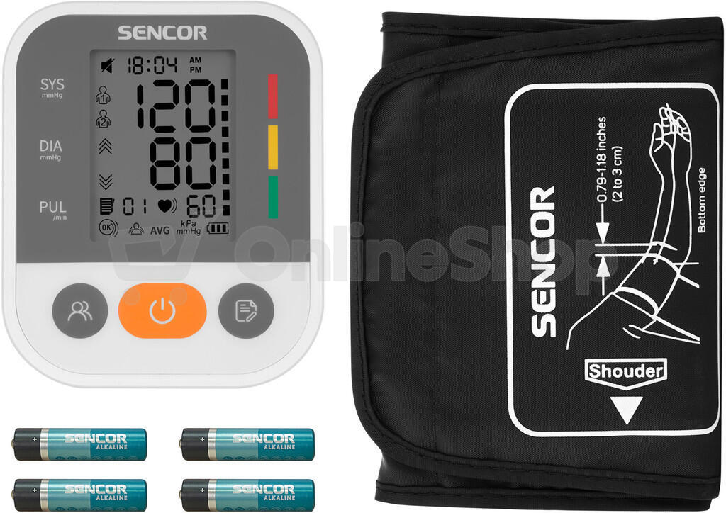 Tlakoměr Sencor SBP 1100WH