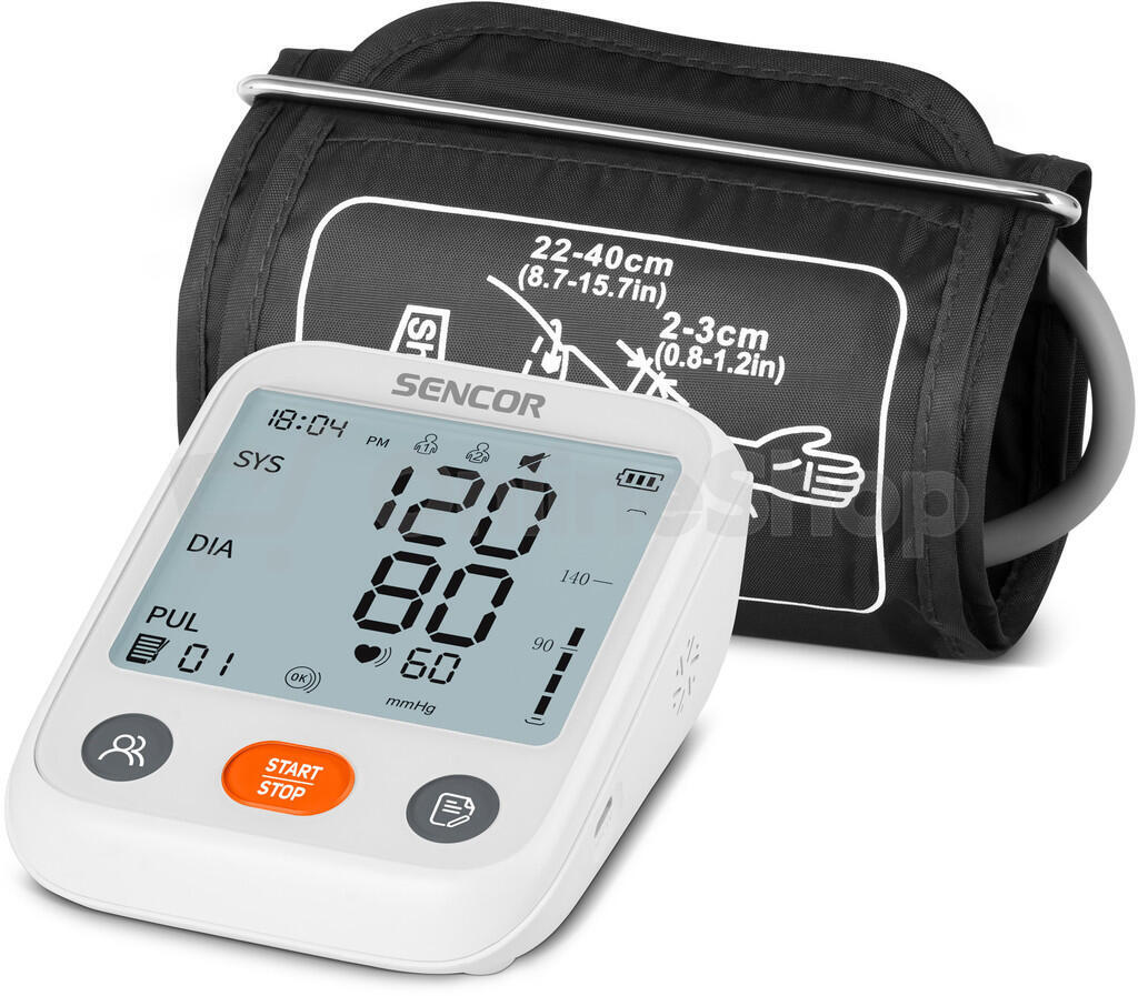 Tlakoměr Sencor SBP 1150WH
