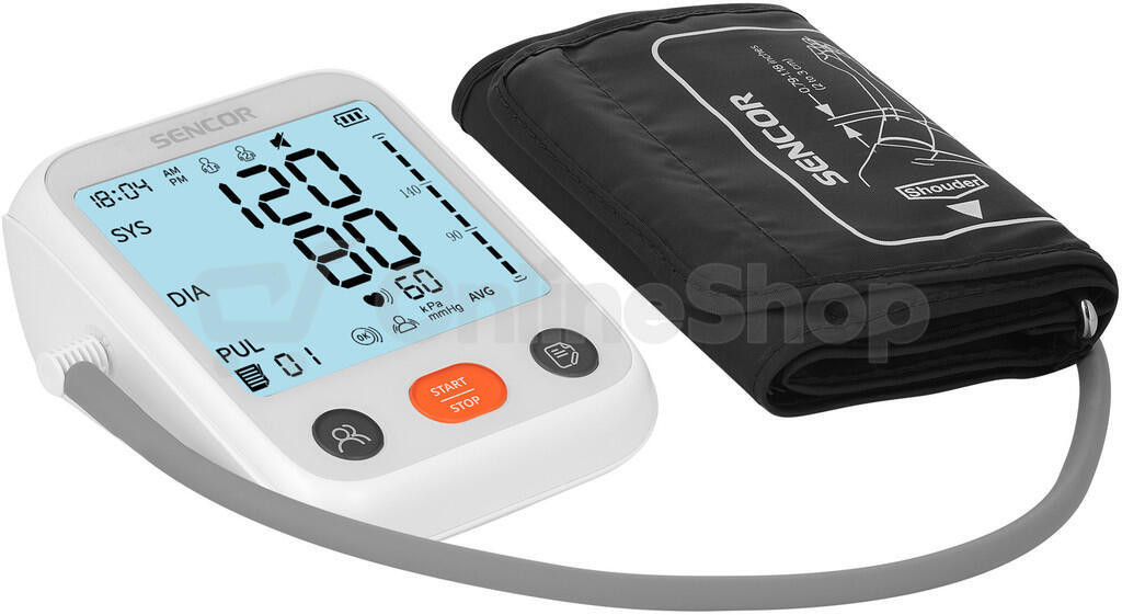 Tlakoměr Sencor SBP 1150WH