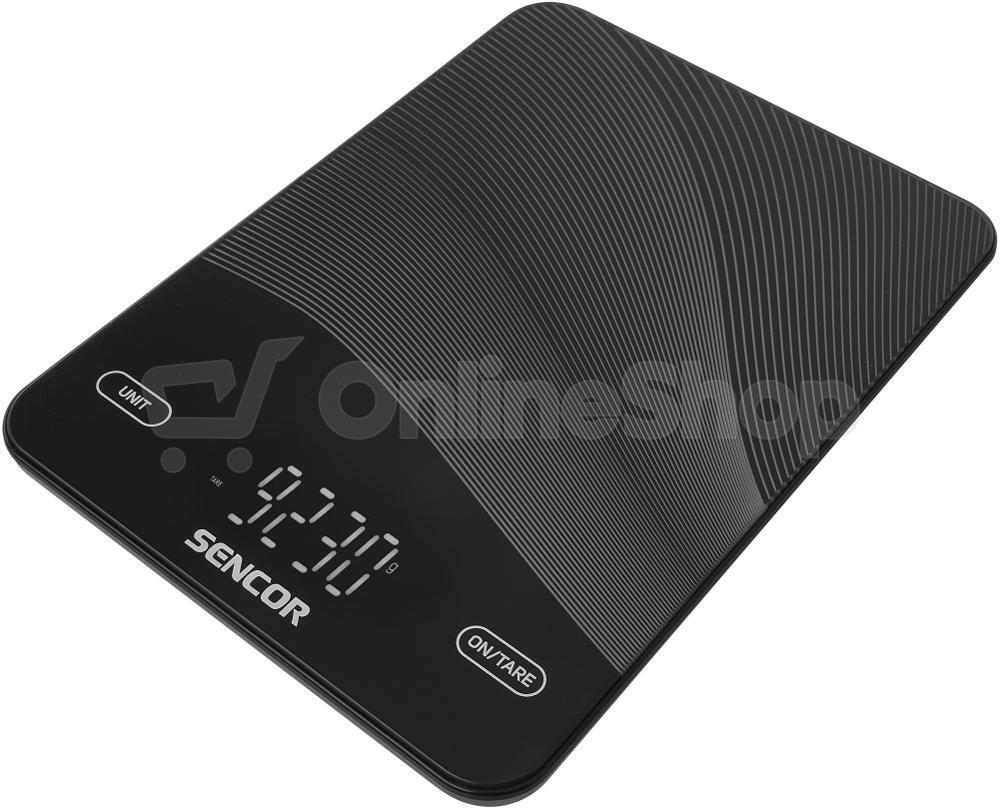 Kuchyňská váha Sencor SKS 7700BK