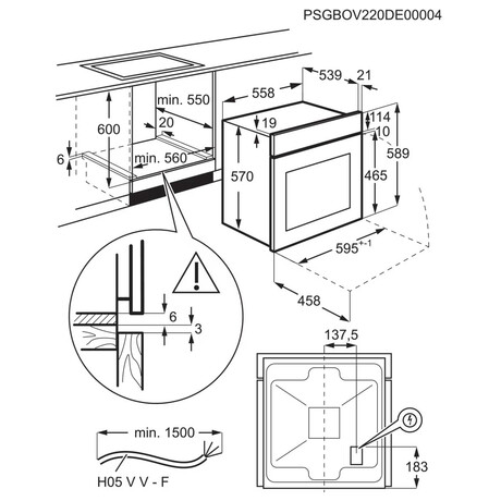 Electrolux EOF3H50BX (foto 11)