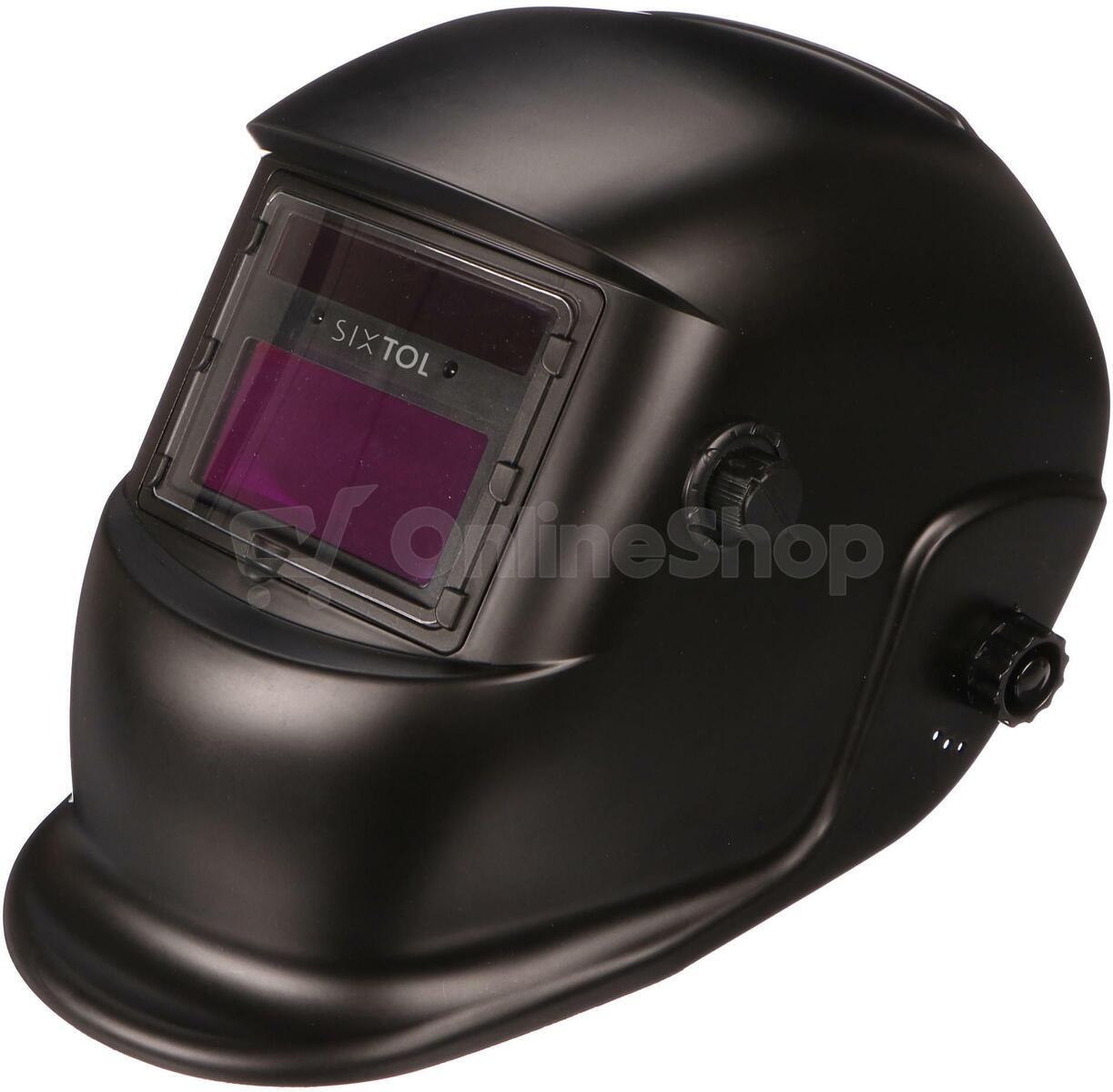 Svářecí kukla samostmívací WELDING MASK 1, černá SIXTOL
