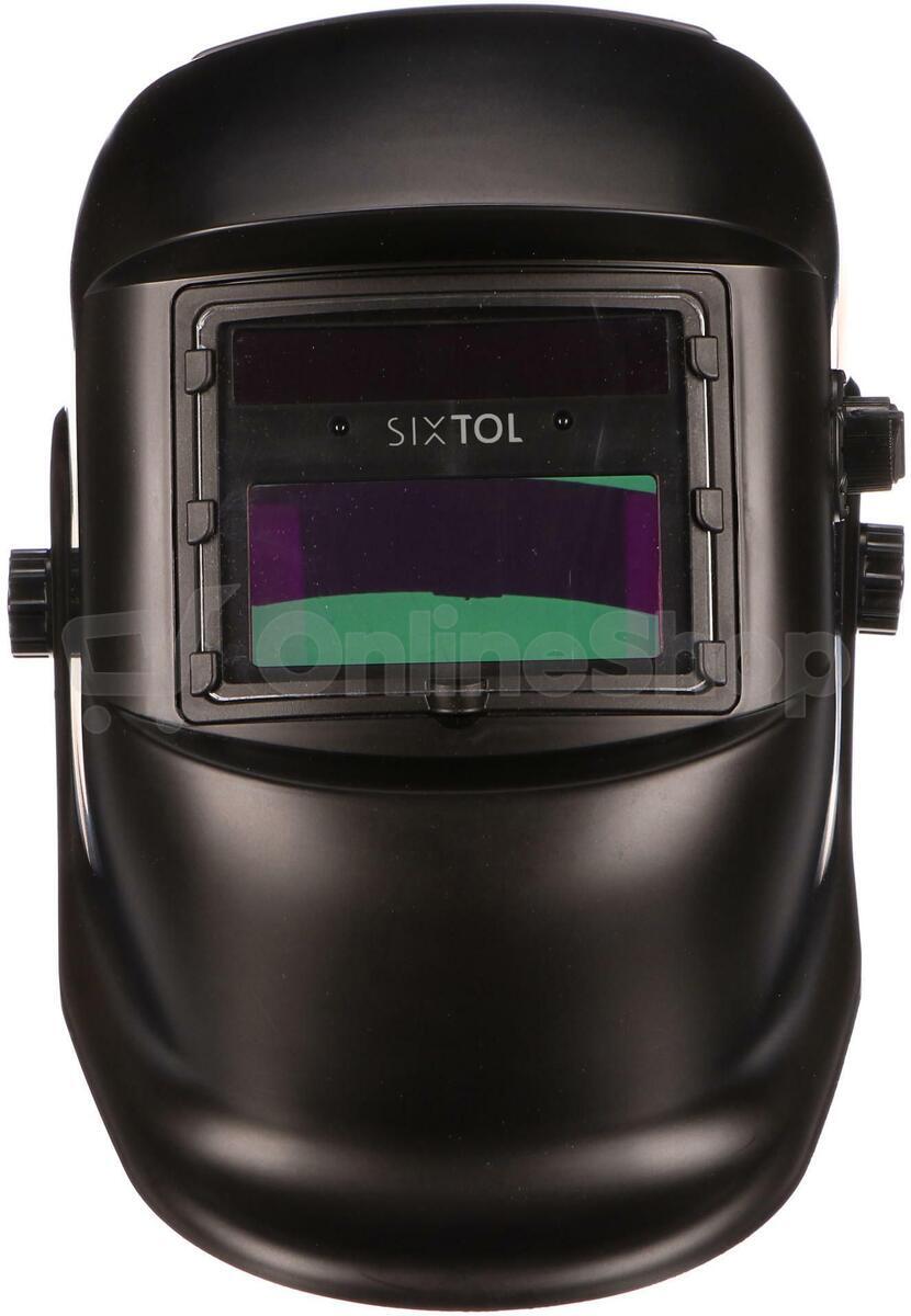 Svářecí kukla samostmívací WELDING MASK 1, černá SIXTOL