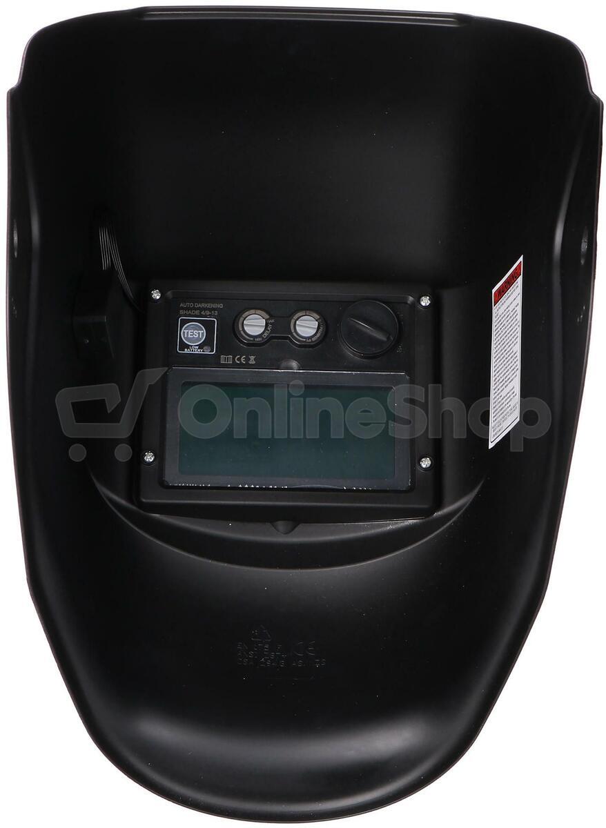 Svářecí kukla samostmívací WELDING MASK 1, černá SIXTOL