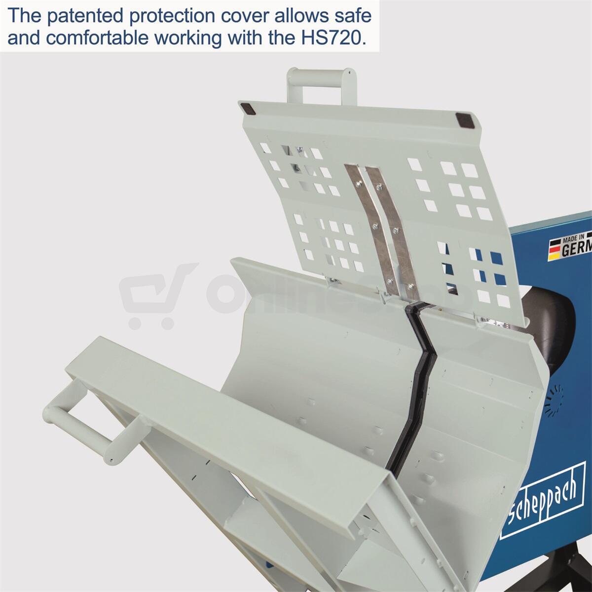 Kolébková pila Scheppach HS 720, 230 V