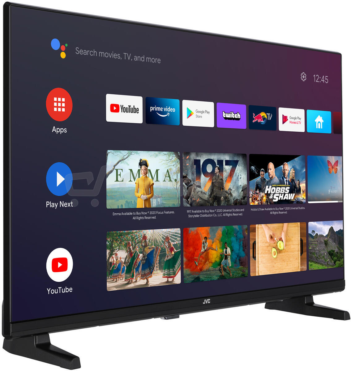 FHD LED TV JVC LT-32VAF3335