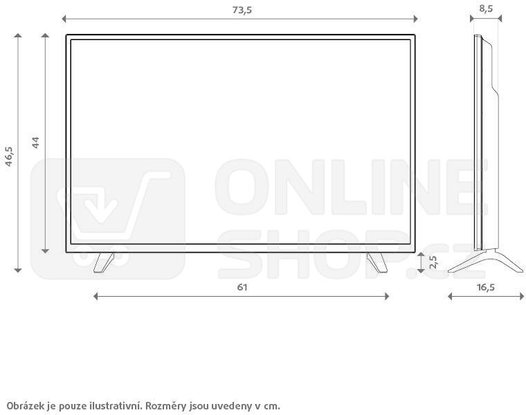 CONTROL REMOTO A DISTANCIA JVC NEX ORIZON HYUNDAI PARA TV LED LCD