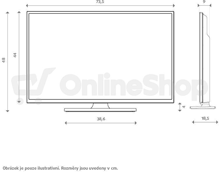 FHD LED TV Hyundai FLM 32TS349 SMART