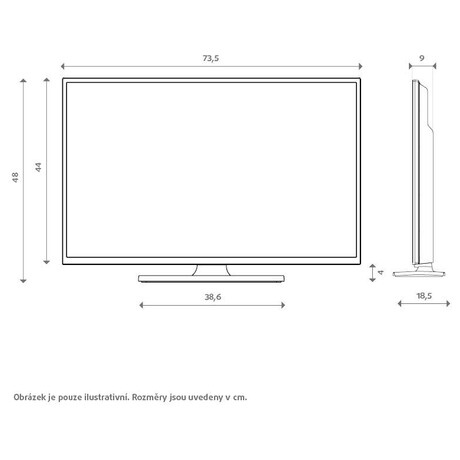 FHD LED TV Hyundai FLM 32TS349 SMART