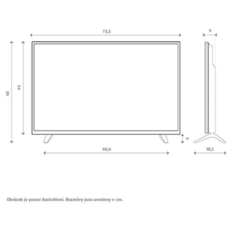 HD LED TV Hyundai HLM 32T311 SMART