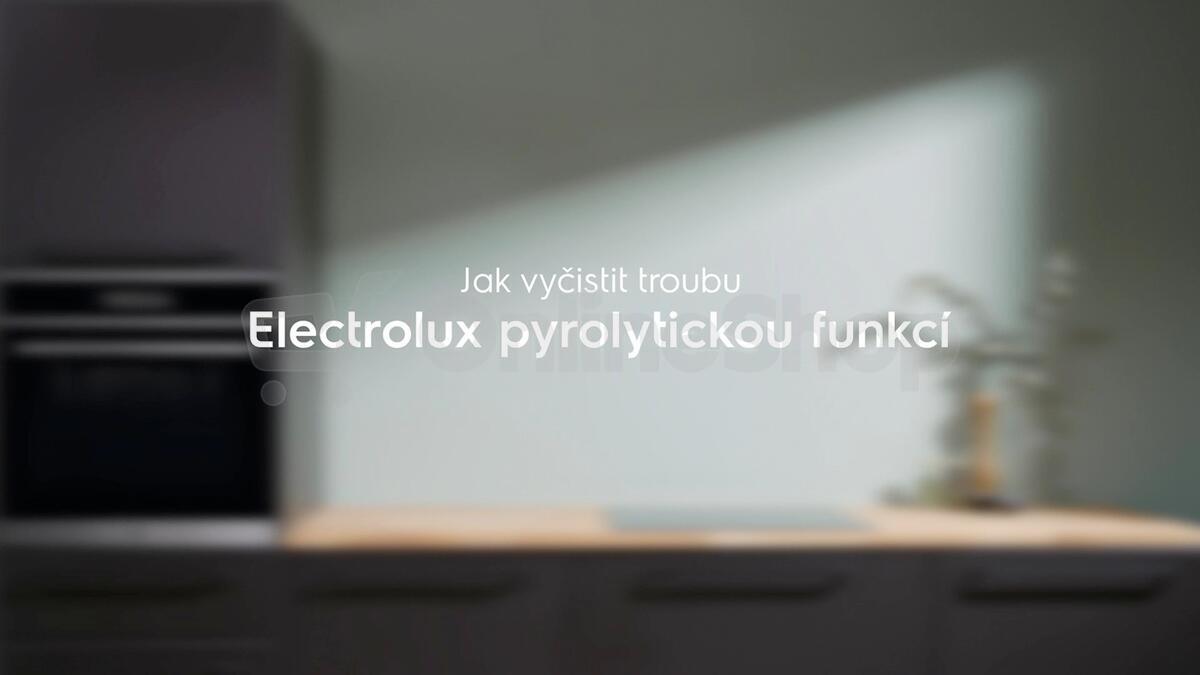 Trouba Electrolux EOC8P39WX