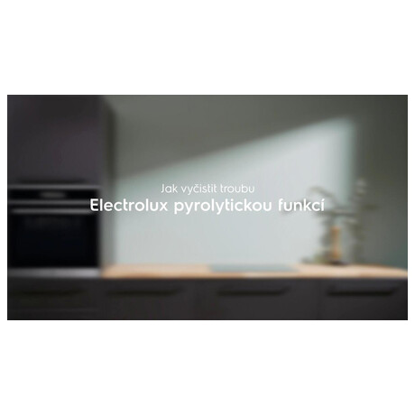 Trouba Electrolux EOC8P39WX