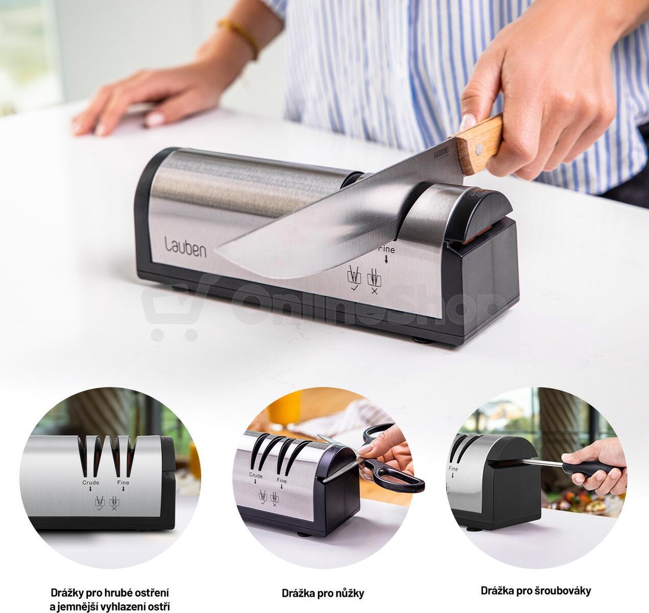 Lauben Knife Sharpener 4700SB