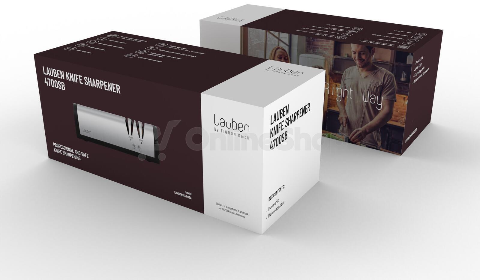 Lauben Knife Sharpener 4700SB