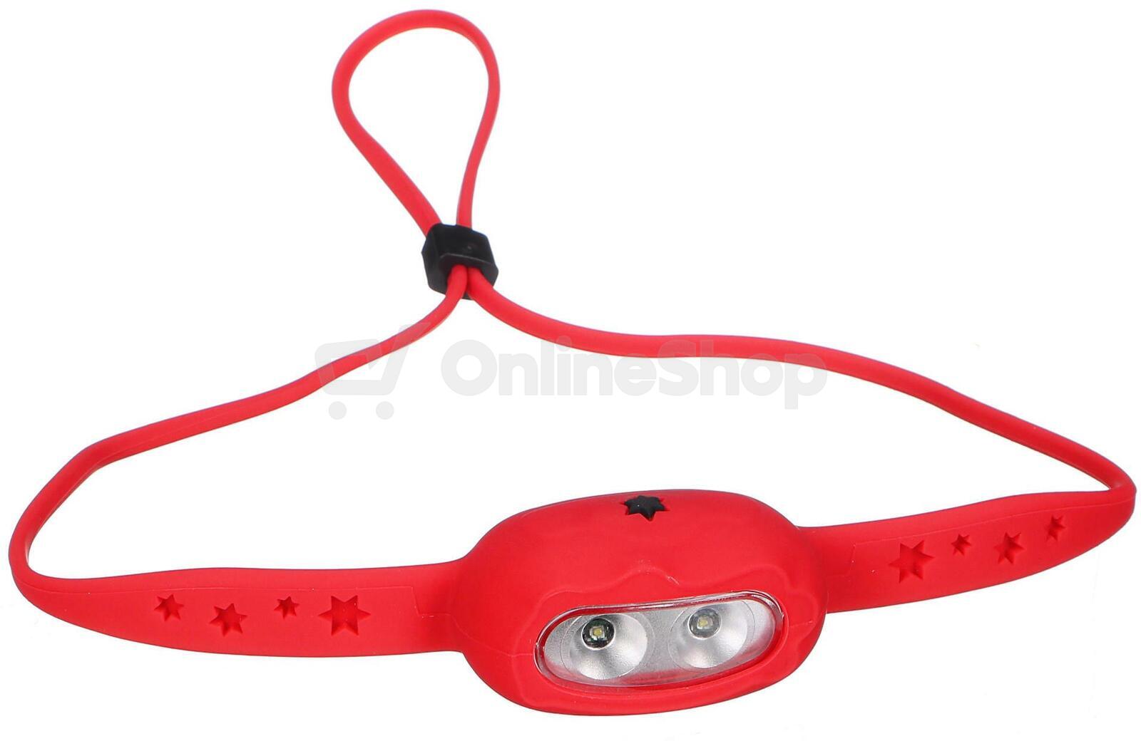Čelovka s gumovým páskem HEADLAMP STAR, 120 lm, LED, USB SIXTOL