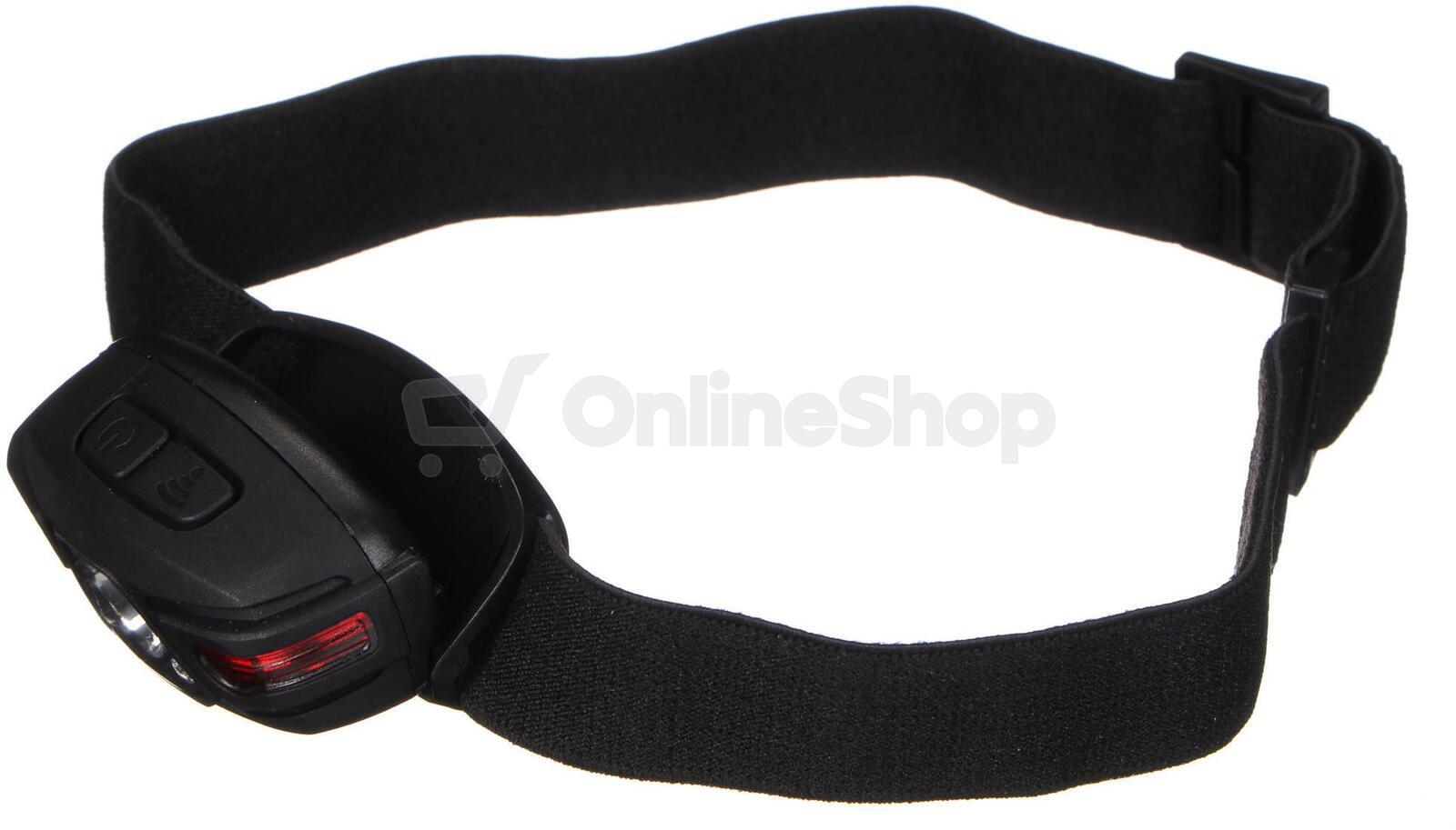 Čelovka se senzorem HEADLAMP SENSOR 2, 250 lm, LED, USB SIXTOL