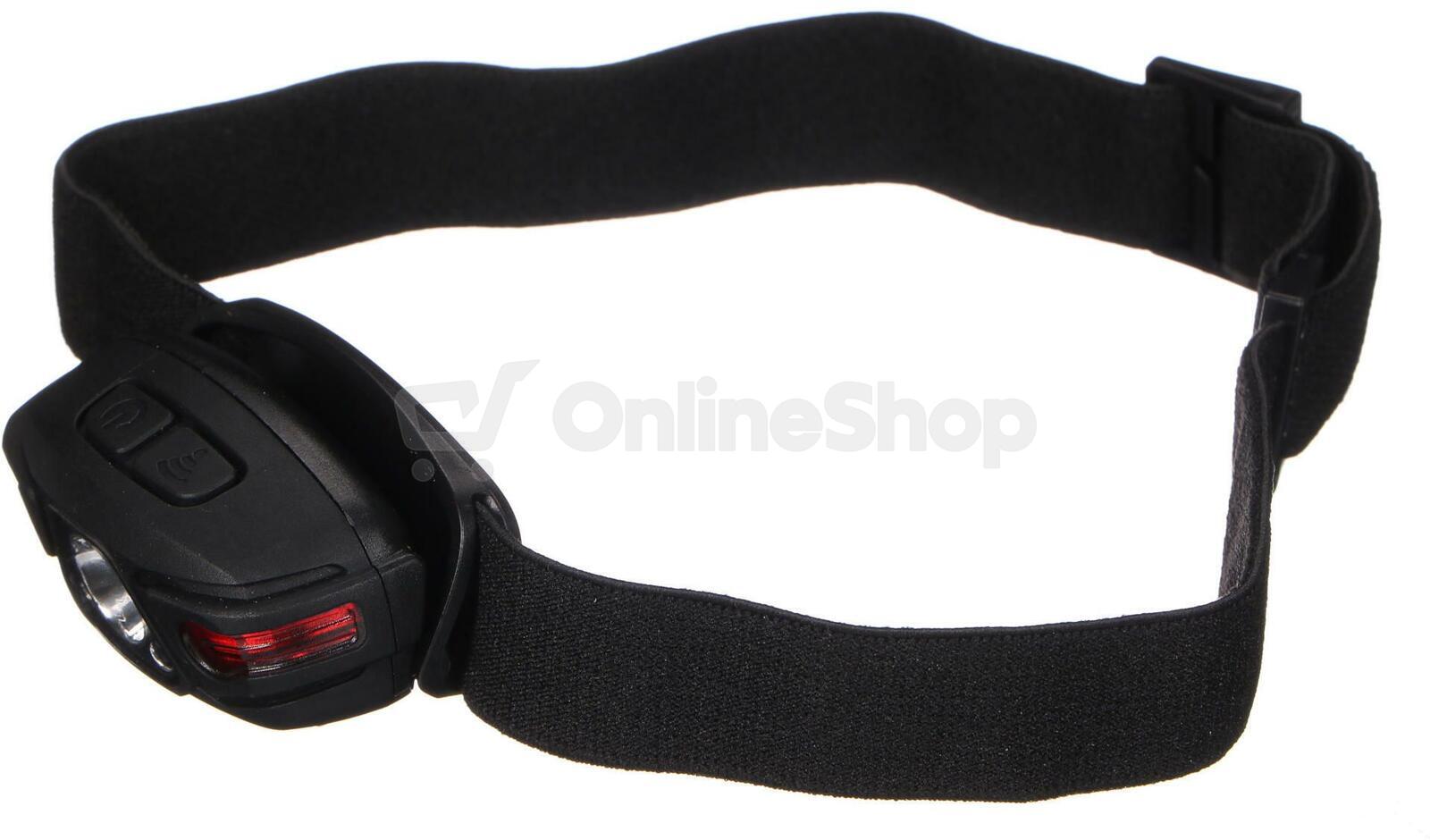 Čelovka se senzorem HEADLAMP SENSOR 2, 250 lm, LED, USB SIXTOL