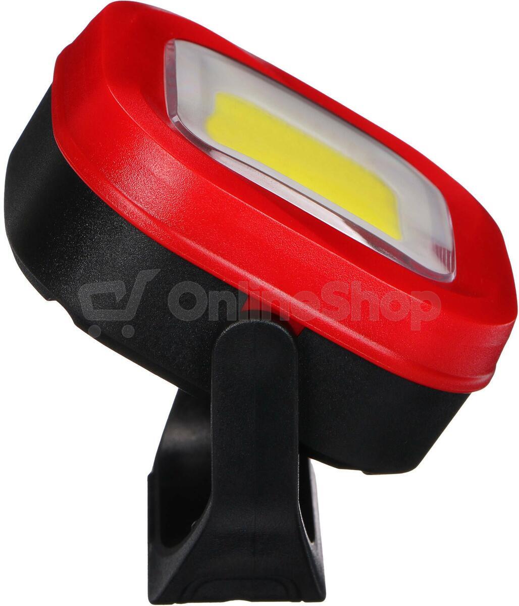 Svítilna pracovní s magnetem LAMP WORK 1, 1000 lm, COB LED, USB SIXTOL