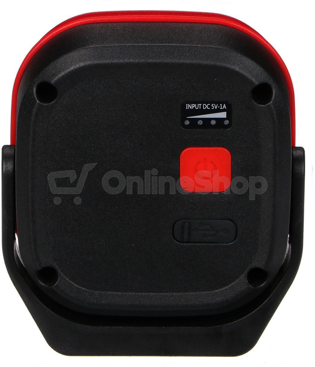 Svítilna pracovní s magnetem LAMP WORK 1, 1000 lm, COB LED, USB SIXTOL