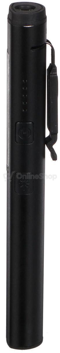 Svítilna multifunkční s laserem LAMP PEN UV 1, 450 lm, COB LED, USB SIXTOL