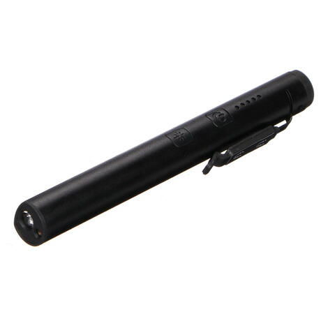Svítilna multifunkční s laserem LAMP PEN UV 1, 450 lm, COB LED, USB SIXTOL