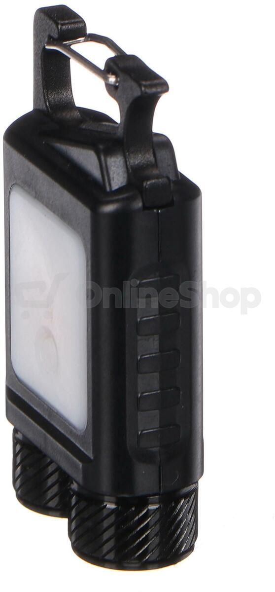 Svítilna multifunkční na klíče s magnetem LAMP KEY 1, 500 lm, COB LED, USB SIXTOL