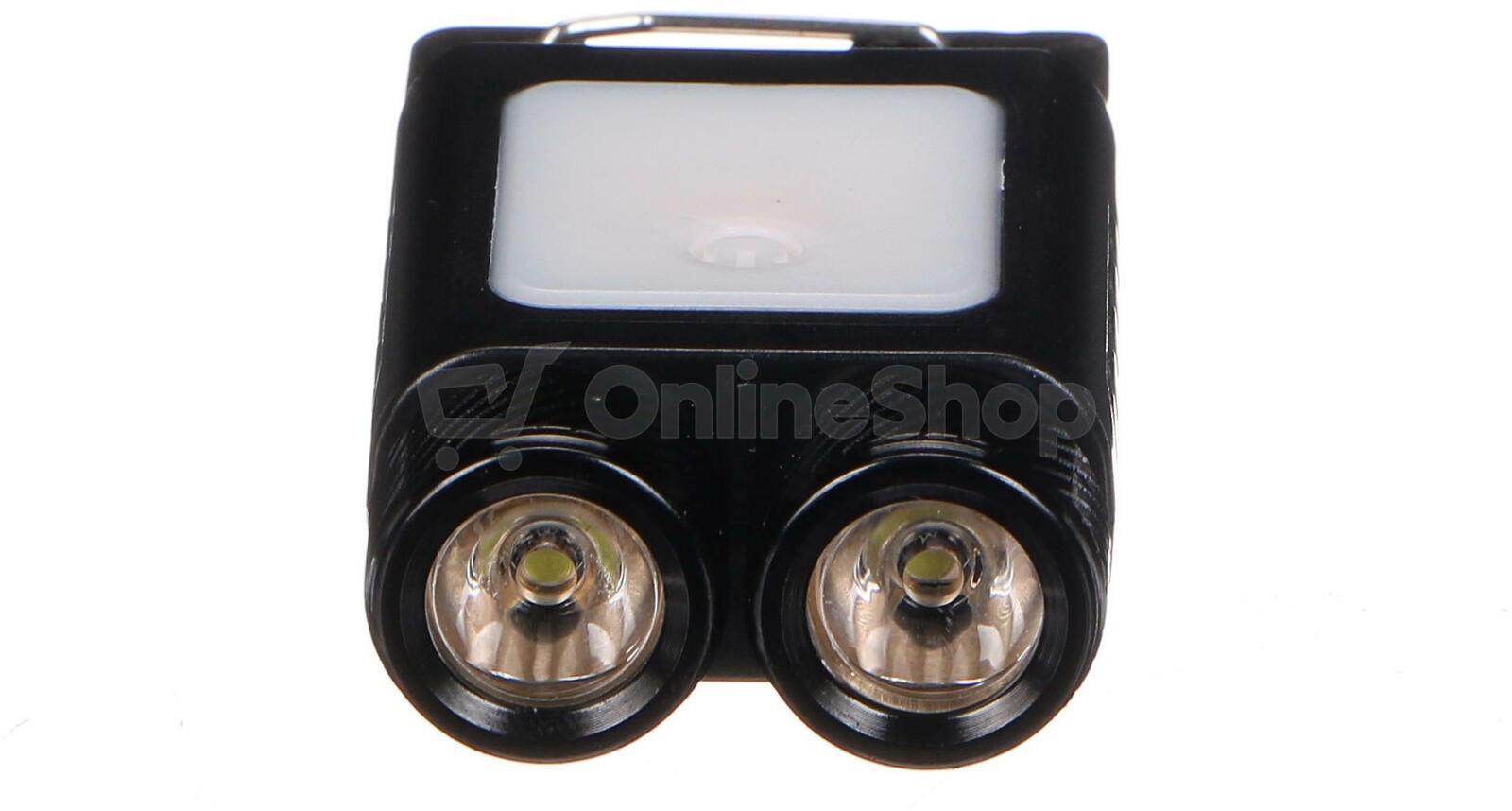 Svítilna multifunkční na klíče s magnetem LAMP KEY 1, 500 lm, COB LED, USB SIXTOL