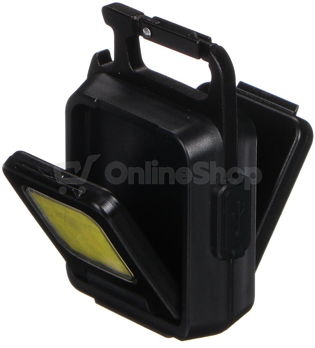 Svítilna multifunkční na klíče s magnetem LAMP KEY 2, 900 lm, COB LED, USB SIXTOL