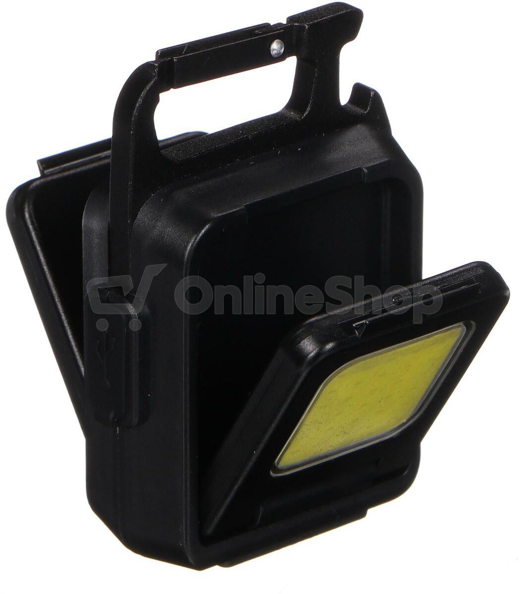 Svítilna multifunkční na klíče s magnetem LAMP KEY 2, 900 lm, COB LED, USB SIXTOL