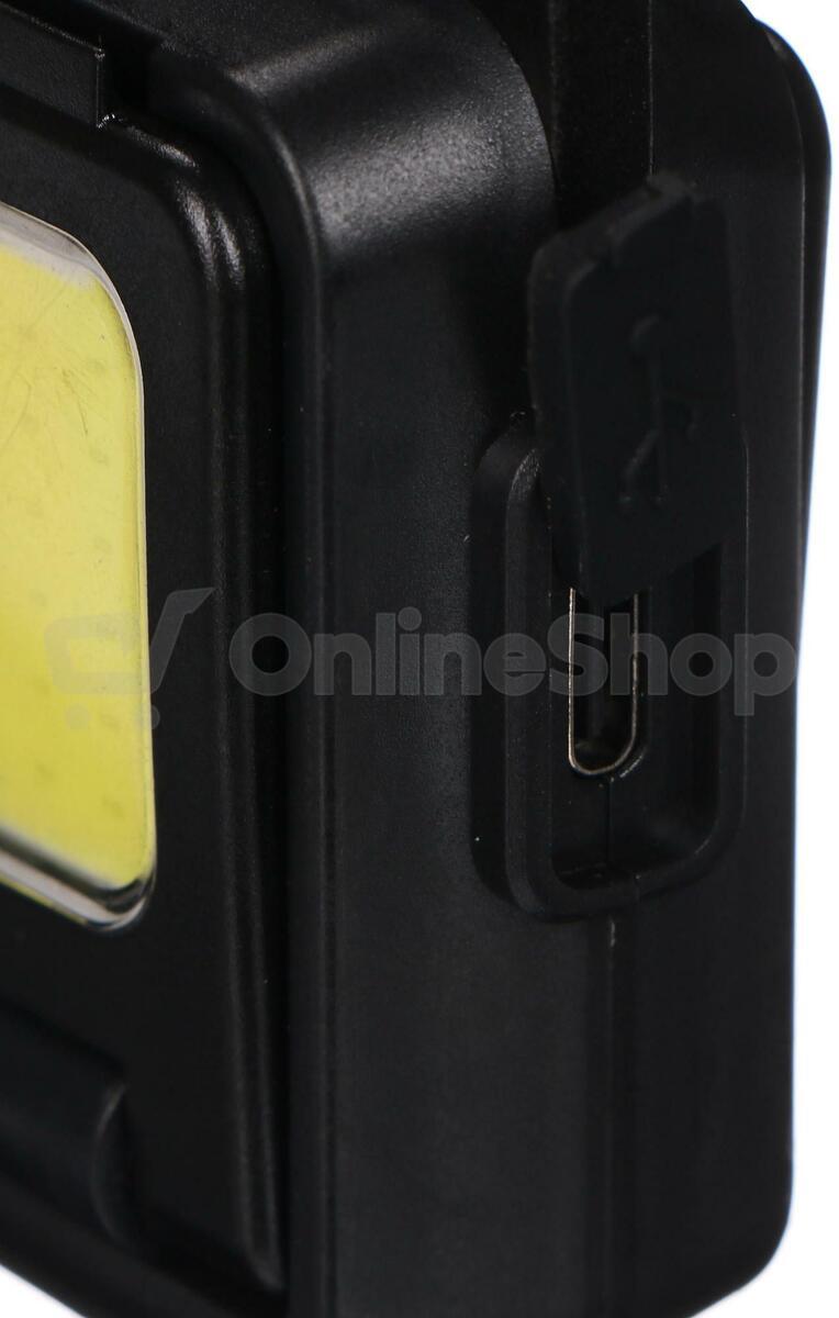 Svítilna multifunkční na klíče s magnetem LAMP KEY 2, 900 lm, COB LED, USB SIXTOL