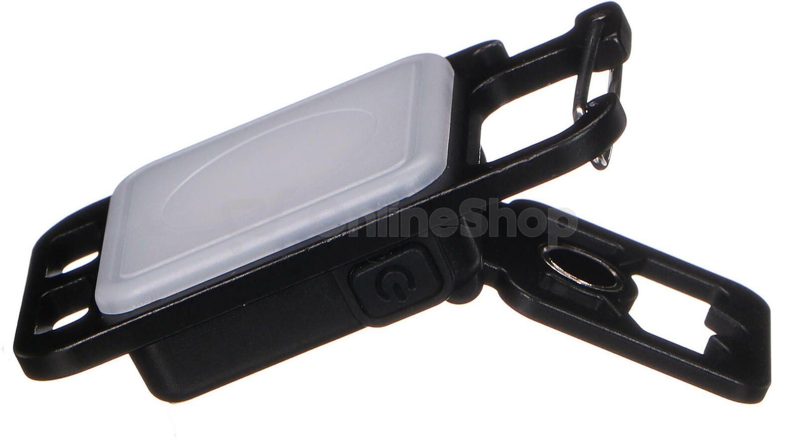 Svítilna multifunkční na klíče s magnetem LAMP KEY 3, 300 lm, LED, USB SIXTOL