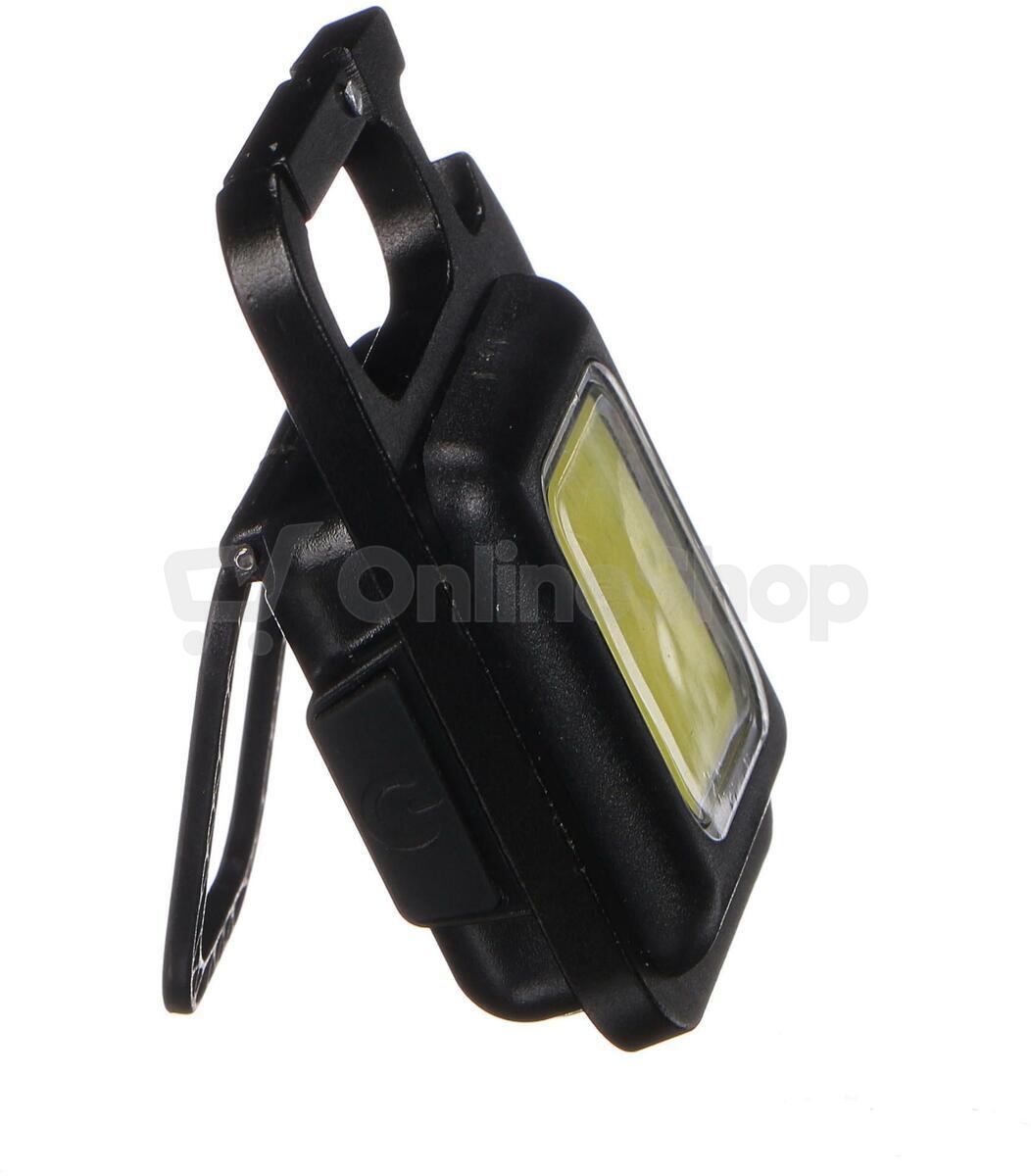 Svítilna multifunkční na klíče s magnetem LAMP KEY 4, 500 lm, COB LED, USB SIXTOL
