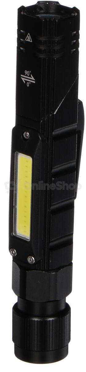 Svítilna pracovní s magnetem LAMP WORK 2, 150 lm, COB LED, USB SIXTOL