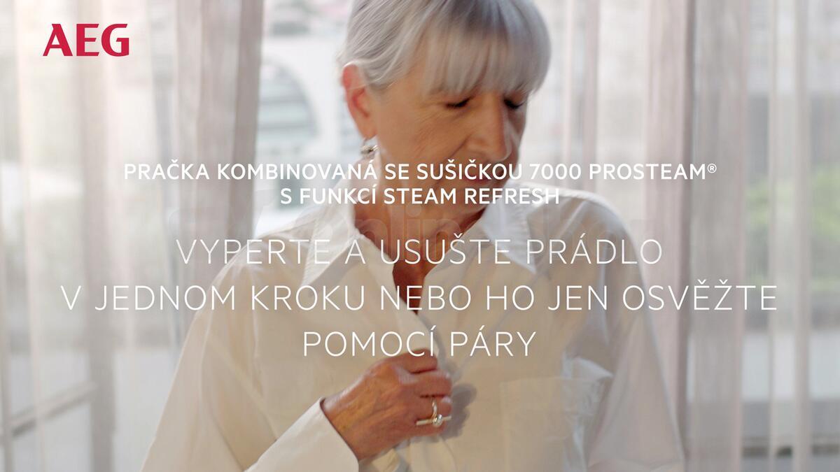 Pračka se sušičkou AEG LWR71944BC