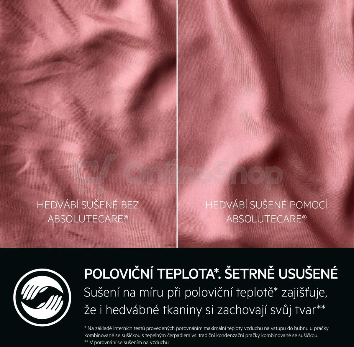 Pračka se sušičkou AEG LWR71944BC