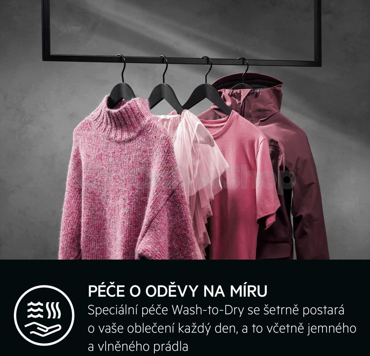 Pračka se sušičkou AEG LWR71944BC