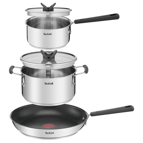 Sada ndob Tefal OptiSpace G737S544, 5 ks