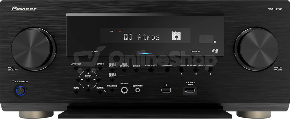 AV receiver Pioneer Premium VSA-LX805