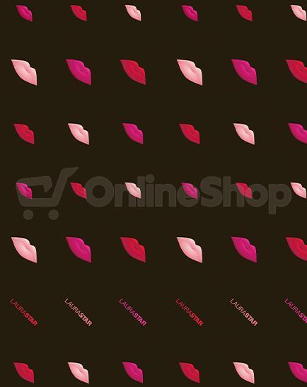 Potah na žehlicí prkno Laurastar Universalcover, Lips